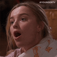 Clare Omg GIF by YoungerTV