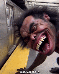 Horror Monster GIF
