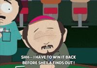 randy marsh talking GIF by South Park 