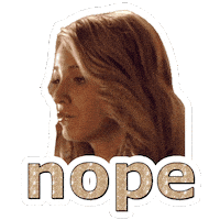 Sad No Way Sticker by Blake Lively Fan