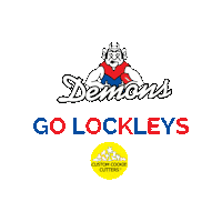 Football Demons Sticker by Custom Cookie Cutters