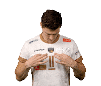 Proud Lukas Kampa Sticker by Trefl Gdańsk
