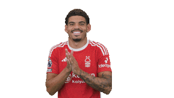 Happy Football Sticker by Nottingham Forest