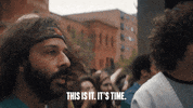 Its Time Protest GIF by NETFLIX