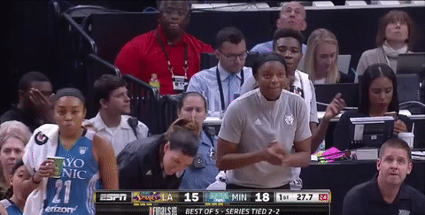 game 5 basketball GIF by WNBA