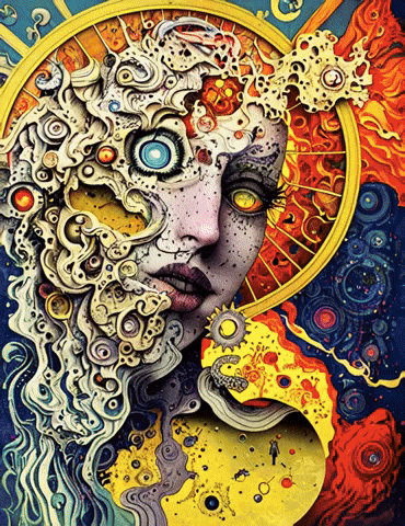 Morph Fine Art GIF by Maryanne Chisholm - MCArtist