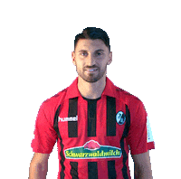 Happy Sc Freiburg Sticker by SCF