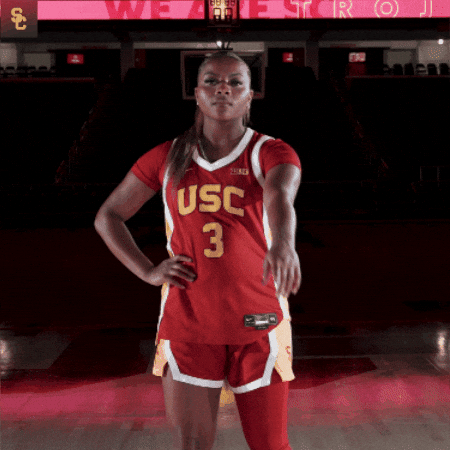 Deezy GIF by USC Trojans