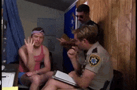 Reno 911 GIF by Alissandra