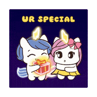 Hard To Find One Of A Kind Sticker by Brave Unicorn