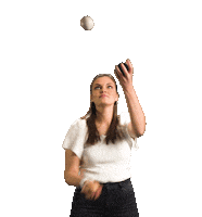 Juggling Angela Sticker by Schweizer Radio und Fernsehen