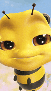 Bee GIF by Tobigenca