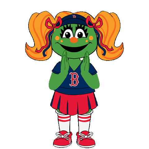 Red Sox Baseball Sticker by Boston Red Sox