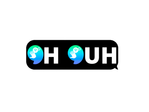 Oh Ouh Sticker by Hola Digital