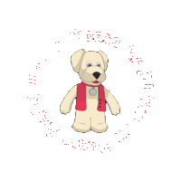 AutismAssistanceDogsIreland aadi autism assistance dogs ireland teamaadi team aadi Sticker