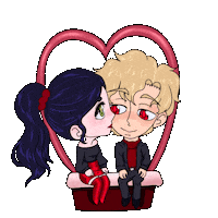 In Love Kiss Sticker