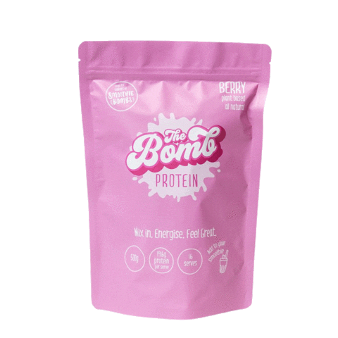 Feel Great Plant Based Sticker by The Smoothie Bombs