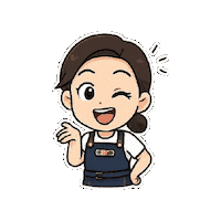 Wink Tea Sticker by Kombucha Works