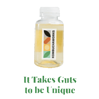 Tea Remedy Sticker by Kombucha Works
