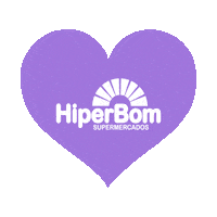 Batimento Sticker by Hiperbom Supermercados