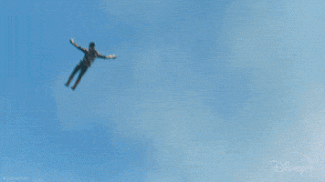 Marvel Studios Falling GIF by Disney+