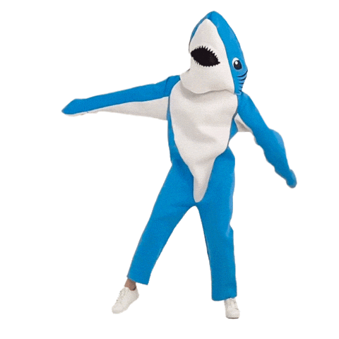 Shark Week Dance Sticker by St Frock