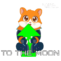 Lets Go Crypto Sticker by Hamieverse