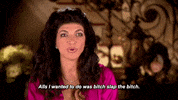 real housewives fight GIF by RealityTVGIFs