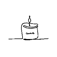 candlemegr candle diffuser soy candle soy candles Sticker