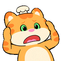 Cat Omg Sticker by UpStudiosWorld