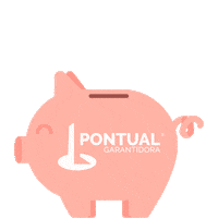 Sticker by Pontual Garantidora