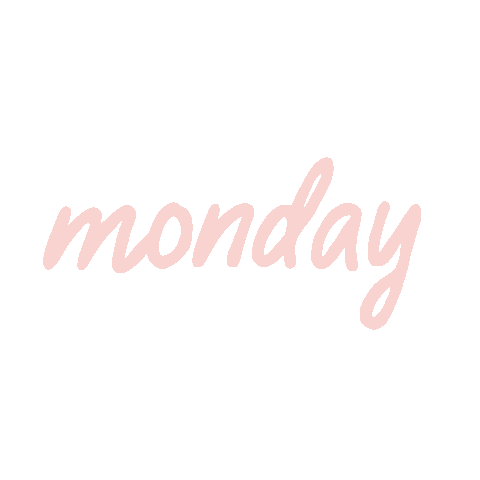 Monday Sticker