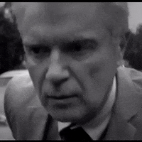 David Byrne GIF by St. Vincent