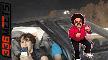 Car Driving GIF by 336Meets