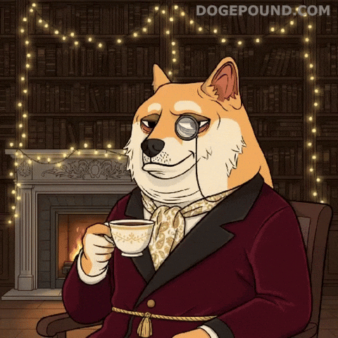 Shiba Inu Fancy GIF by Doge Pound