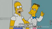 Episode 9 GIF by The Simpsons