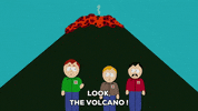 lava talking GIF by South Park 