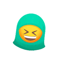 Laugh Crying Sticker by Virtue Worldwide