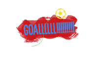 soccer goal Sticker by Bhadranaya