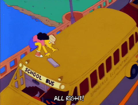 Season 3 Strip GIF by The Simpsons