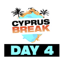 Day 4 Sticker by Cyprus Break