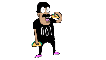 Tuesday Tacos Sticker by deladeso