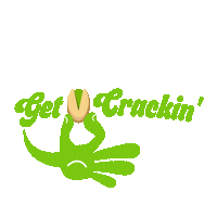 Snack Get Cracking Sticker by Wonderful Pistachios