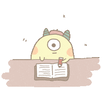 Monster What Sticker