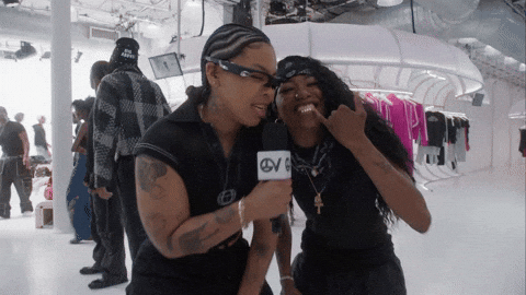 Model Lesbians GIF by TELFARGLOBAL