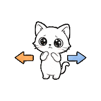 Cat Choose Sticker