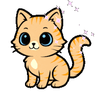 Cutecat Sticker