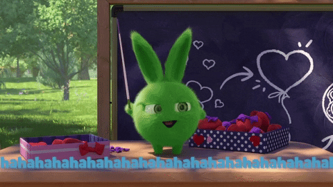 Giggle Lol GIF by Sunny Bunnies
