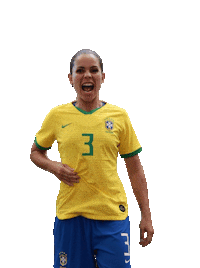 womens world cup brazil Sticker by Confederação Brasileira de Futebol