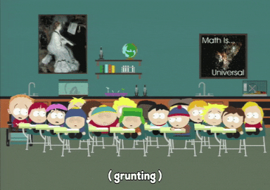 eric cartman students GIF by South Park 